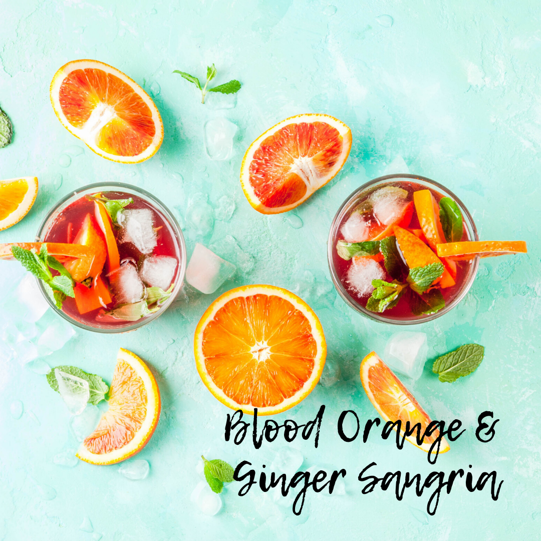 Product Image for Blood Orange and Ginger Sangria